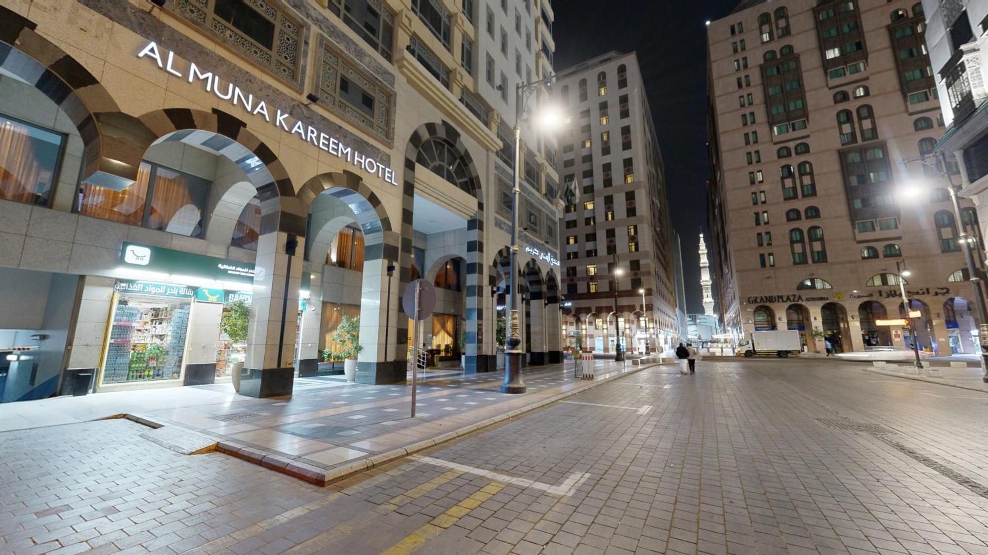 Al Muna Kareem Hotel- Ex Leader Medina Exterior foto